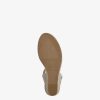 Tamaris Sandale A Talon - Beige | Des Sandales