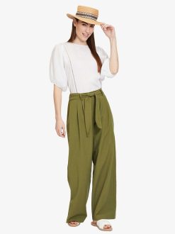 Tamaris Pantalon - Vert | Pantalons Et Jeans