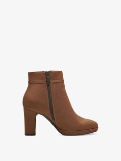 Tamaris Bottine - Marron | Bottines