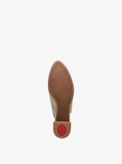 Tamaris Escarpins A Bride En Cuir - Beige | Pompes