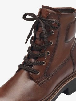 Tamaris Bottine En Cuir - Marron | Bottines