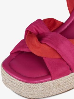 Tamaris Sandale A Talon - Rose | Des Sandales