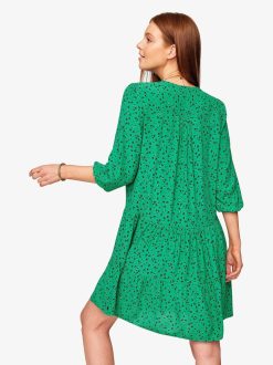 Tamaris Robe - Vert | Robes Et Jupes