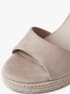 Tamaris Sandale A Talon - Beige | Des Sandales