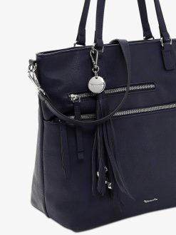 Tamaris Sac Shopping - Bleu | Sacs Et Sacs A Dos