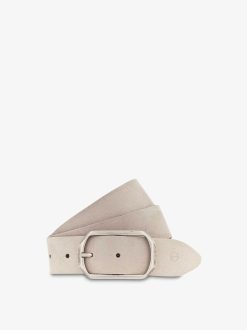 Tamaris Ceinture En Cuir - Beige | Ceintures