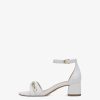 Tamaris Sandale A Talon - Blanc | Des Sandales