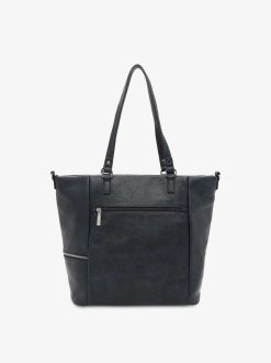 Tamaris Sac Shopping - Bleu | Sacs Et Sacs A Dos