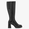 Tamaris Bottes En Cuir - Noir | Bottes