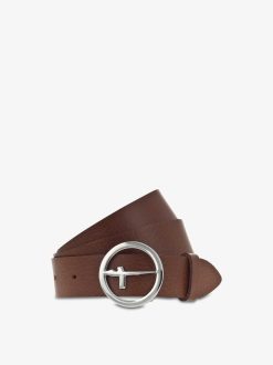 Tamaris Ceinture En Cuir - Marron | Ceintures