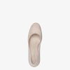 Tamaris Escarpins En Cuir - Beige | Pompes