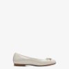 Tamaris Ballerine En Cuir - Beige | Ballerines