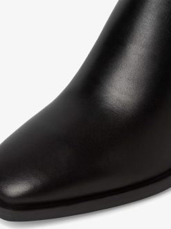 Tamaris Bottes En Cuir - Noir | Bottes