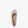 Tamaris Ballerine En Cuir - Beige | Ballerines