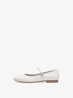 Tamaris Ballerine - Blanc | Ballerines