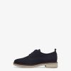 Tamaris Chaussures Basses En Cuir - Bleu | Chaussures Basses Et Pantoufles