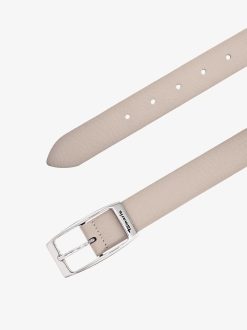 Tamaris Ceinture En Cuir - Beige | Ceintures