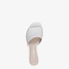 Tamaris Mule En Cuir - Blanc | Mules