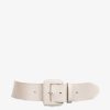 Tamaris Ceinture En Cuir - Beige | Ceintures