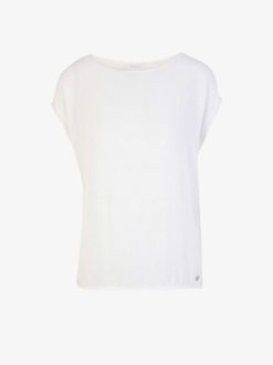 Tamaris T-Shirt - Blanc | Chemises Et Hauts