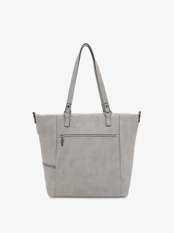 Tamaris Sac Shopping - Gris | Sacs Et Sacs A Dos