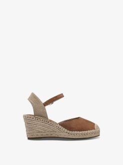 Tamaris Espadrilles - Marron | Chaussures Basses Et Pantoufles