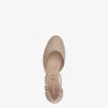 Tamaris Escarpins En Cuir - Beige | Pompes