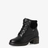 Tamaris Bottine En Cuir - Noir | Bottines