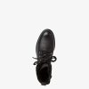 Tamaris Bottine En Cuir - Doublure Chaude Noire | Bottines