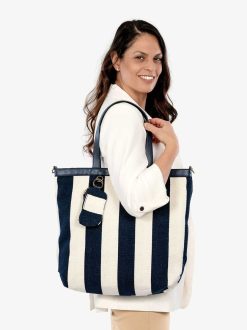 Tamaris Sac Shopping - Bleu | Sacs Et Sacs A Dos