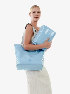 Tamaris Sac Shopping - Bleu | Sacs Et Sacs A Dos