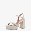 Tamaris Sandale A Talon - Beige | Des Sandales