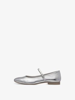 Tamaris Ballerine - Argent | Ballerines