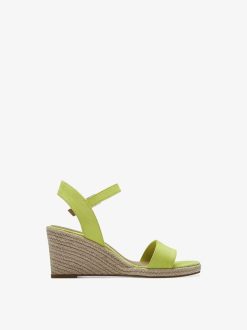 Tamaris Sandale A Talon - Vert | Des Sandales