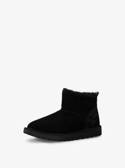 Tamaris Bottine En Cuir - Doublure Chaude Noire | Bottines