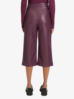 Tamaris Pantalon - Violet | Pantalons Et Jeans