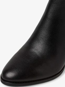 Tamaris Bottes En Cuir - Noir | Bottes