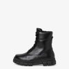 Tamaris Bottine En Cuir - Noir | Bottines