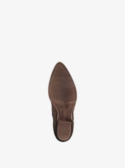 Tamaris Bottine En Cuir - Beige | Bottines