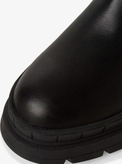 Tamaris Bottine En Cuir - Doublure Chaude Noire | Bottines