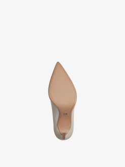 Tamaris Escarpins En Cuir - Beige | Pompes