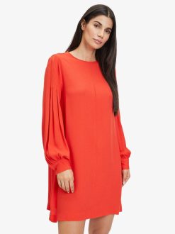 Tamaris Robe - Rouge | Robes Et Jupes