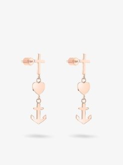 Tamaris Boucles D'Oreilles - Or Rose | Bijoux Et Montres