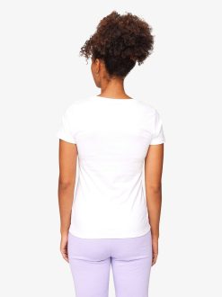 Tamaris T-Shirt - Blanc | Chemises Et Hauts