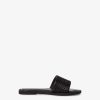 Tamaris Mule En Cuir - Noir | Mules