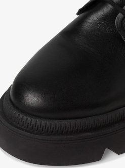 Tamaris Bottine En Cuir - Noir | Bottines