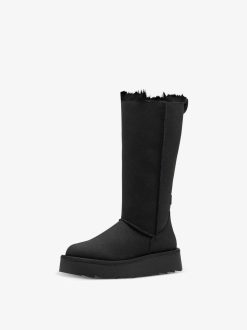 Tamaris Bottes - Doublure Chaude Noire | Bottes