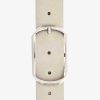 Tamaris Ceinture En Cuir - Beige | Ceintures