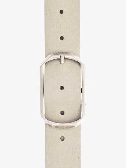 Tamaris Ceinture En Cuir - Beige | Ceintures