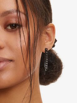 Tamaris Boucles D'Oreilles - Noir | Bijoux Et Montres